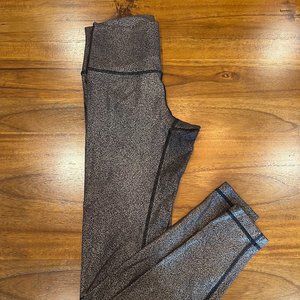 Gold Crackle Lululemon Limited Run Wunder Unders